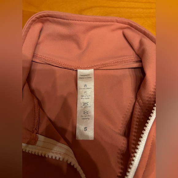 Yoga jacket pink - Picture 2 of 5